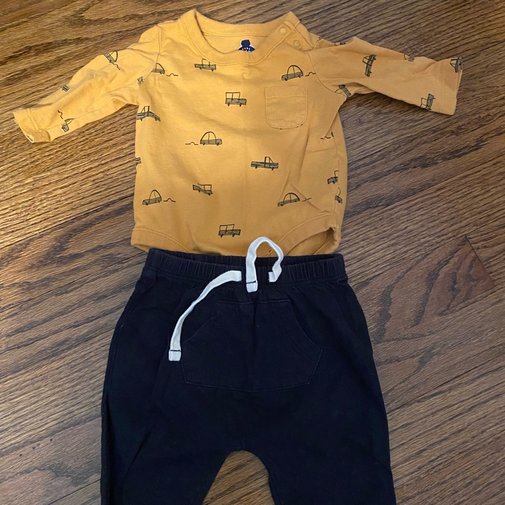 Baby Gap Cars & Trucks Set